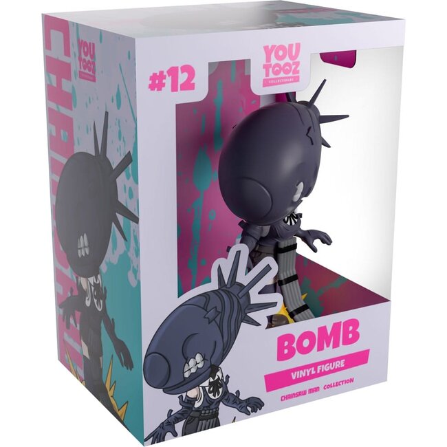 Kettensägenmann Vinylfigur Bombe 10 cm