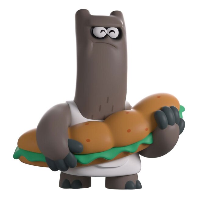 Chowder Vinylfigur Schnitzel 11 cm
