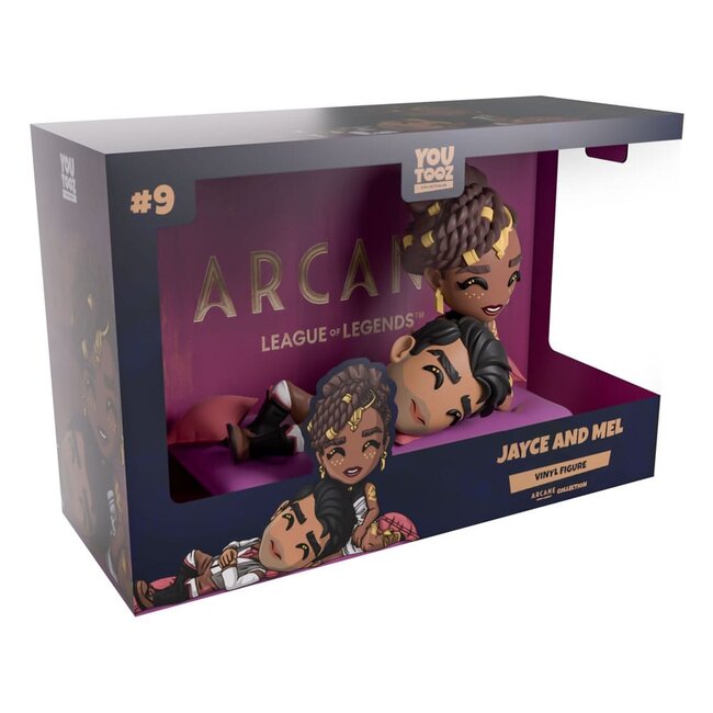 Arcane Vinylfiguren 2er-Pack Jayce & Mel 10 cm