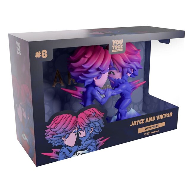 Arcane Vinylfiguren 2er-Pack Jayce & Victor 13 cm