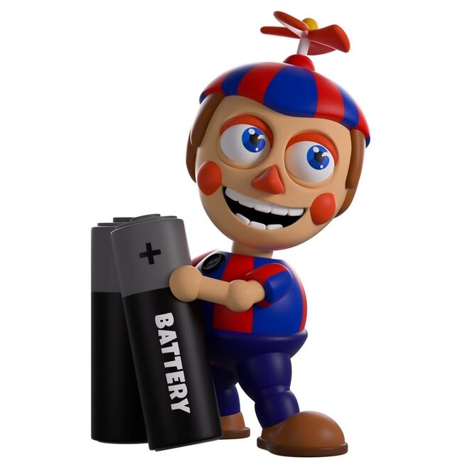 Five Nights at Freddy's Vinylfigur Battery Balloon Boy 12 cm