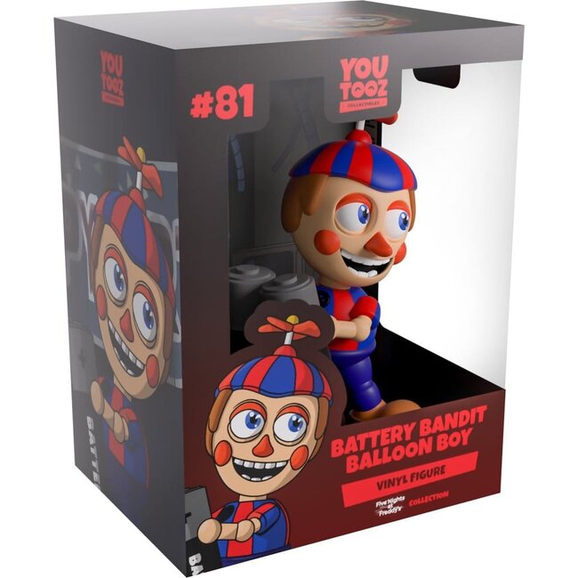 Five Nights at Freddy's Vinyl Figure Battery Balloon Boy 12 cm