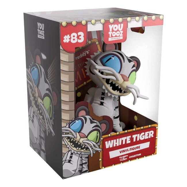 Five Nights at Freddy's Vinylfigur Weißer Tiger 13 cm