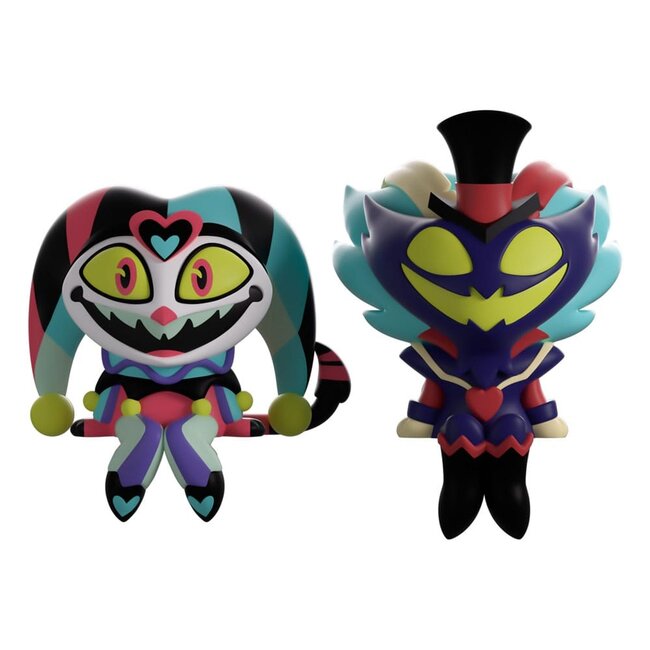 Helluva Boss Vinylfiguren Fizz & Ozzie Monitor Buddiez