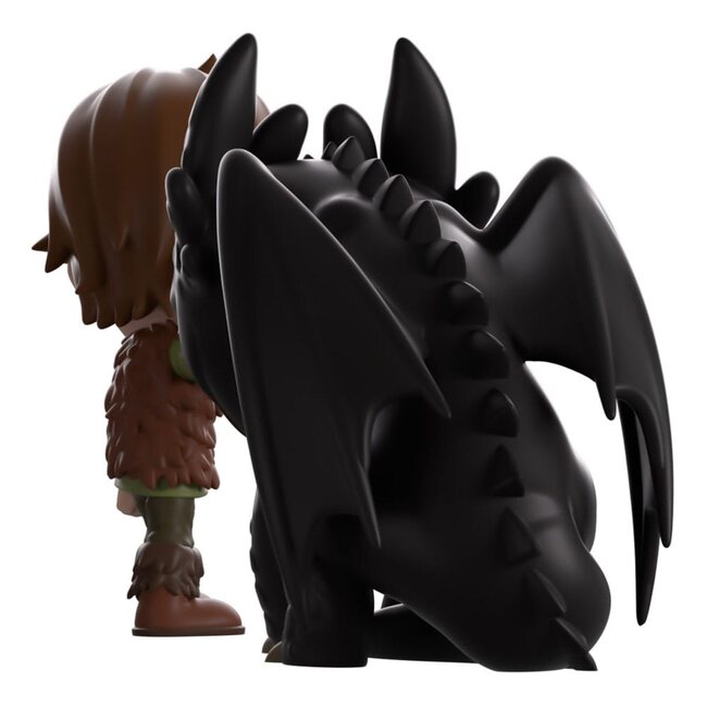 Drachenzähmen leicht gemacht Vinylfigur: Begegnung mit Ohnezahn (11 cm)