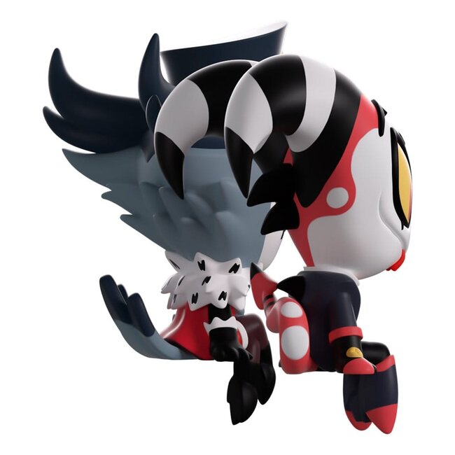 Helluva Boss Vinylfiguren Blitzo & Stolas Monitor Buddiez