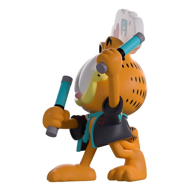 Hatsune Miku x Garfield Vinylfigur Miku Concert Garfield 13 cm