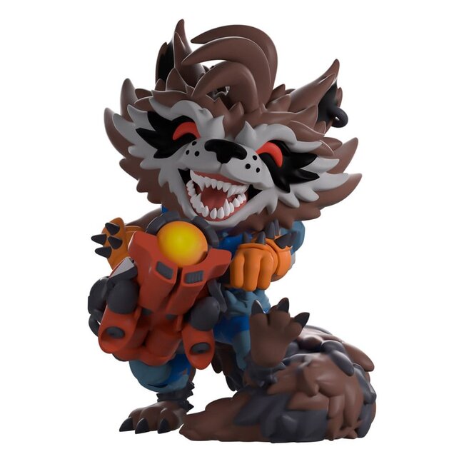 Marvel Rivals Vinylfigur Rocket Raccoon 11 cm