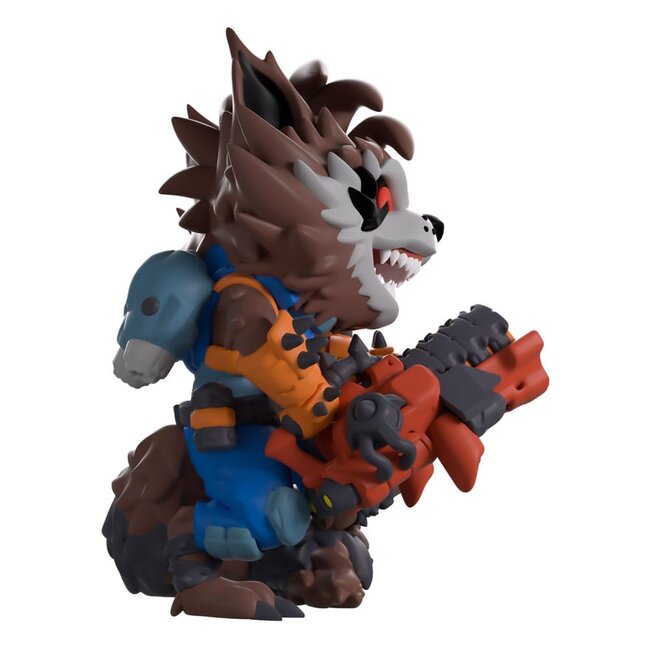 Marvel Rivals Vinylfigur Rocket Raccoon 11 cm