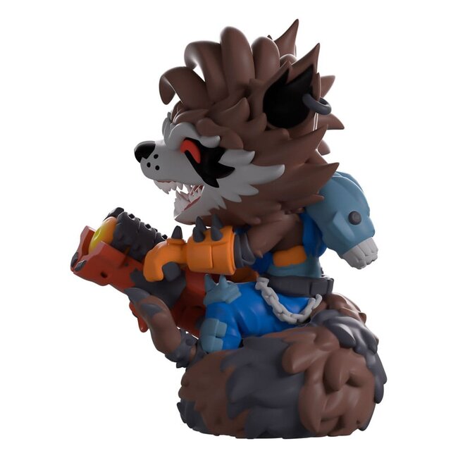 Marvel Rivals Vinylfigur Rocket Raccoon 11 cm