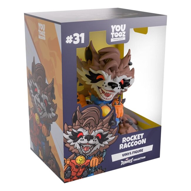 Marvel Rivals Vinylfigur Rocket Raccoon 11 cm