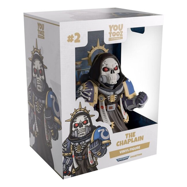 Space Marine 2 Vinylfigur Der Kaplan 13 cm