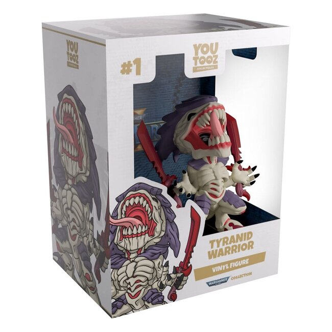 Space Marine 2 Vinylfigur Tyranidenkrieger 11 cm