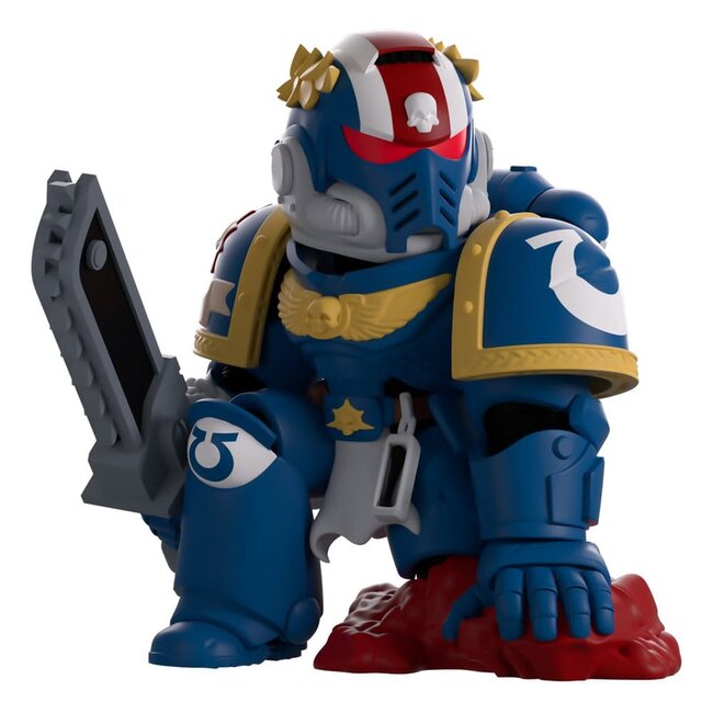 Space Marine 2 Vinylfigur Ultramarines Titus 10 cm