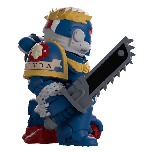 Space Marine 2 Vinylfigur Ultramarines Titus 10 cm