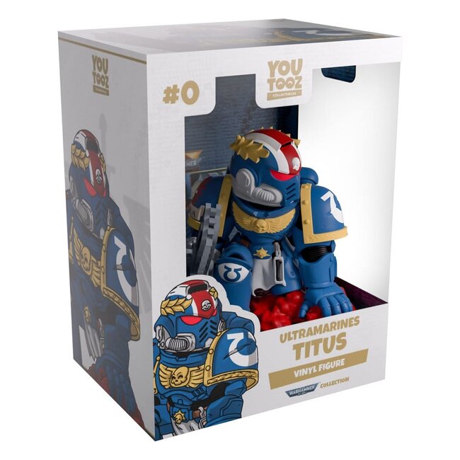 Space Marine 2 Vinylfigur Ultramarines Titus 10 cm