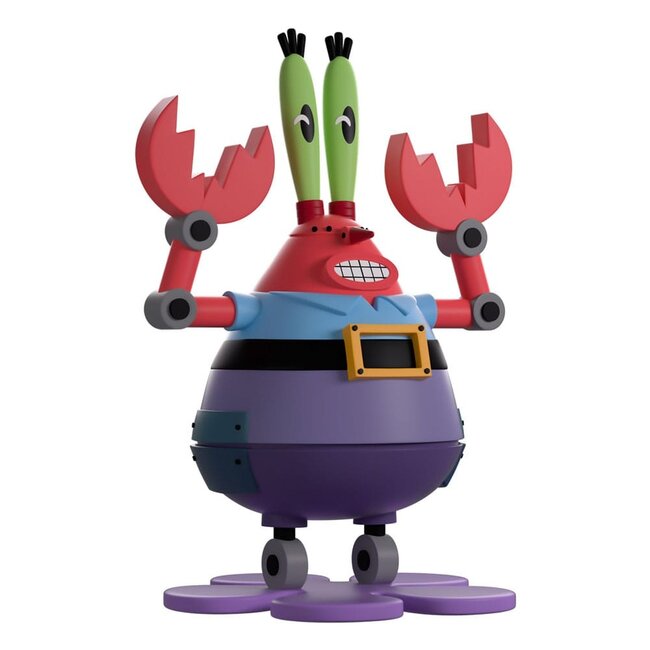SpongeBob Schwammkopf Vinylfigur Roboter Mr. Krabs 13 cm