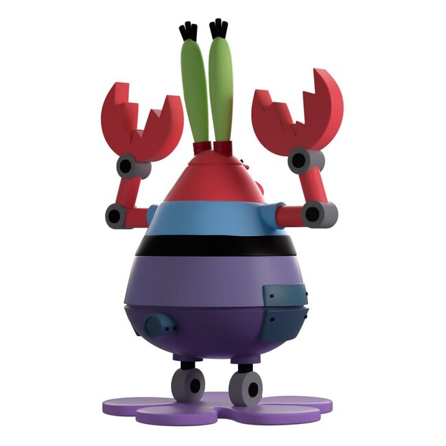 SpongeBob Schwammkopf Vinylfigur Roboter Mr. Krabs 13 cm
