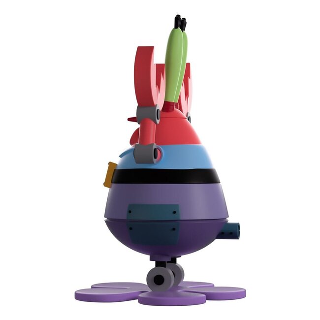 SpongeBob Schwammkopf Vinylfigur Roboter Mr. Krabs 13 cm