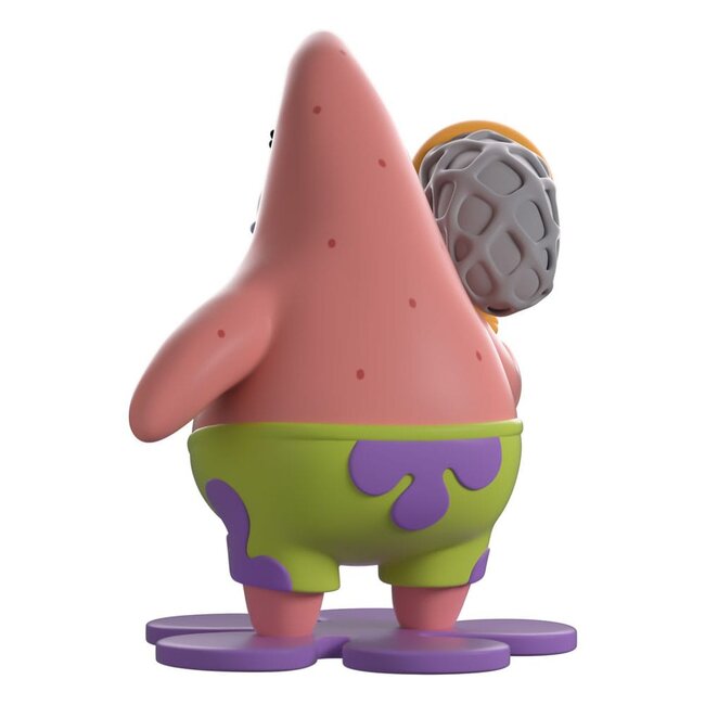 SpongeBob Schwammkopf Vinylfigur Savage Patrick 11 cm