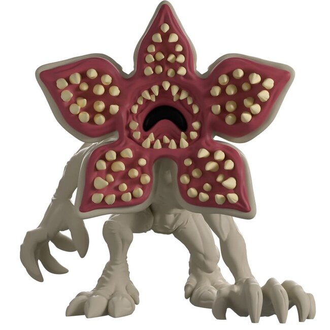 Stranger Things Vinylfigur: Angreifender Demogorgon, 10 cm
