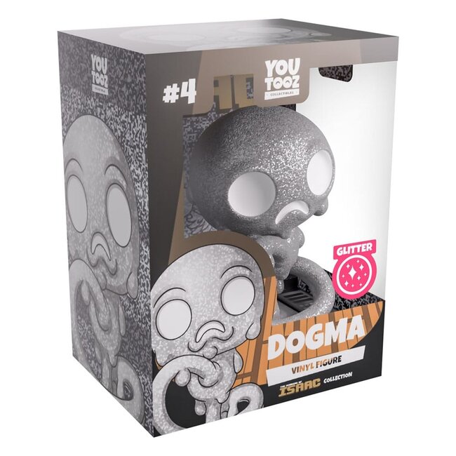 The Binding of Isaac Vinylfigur Dogma 9 cm