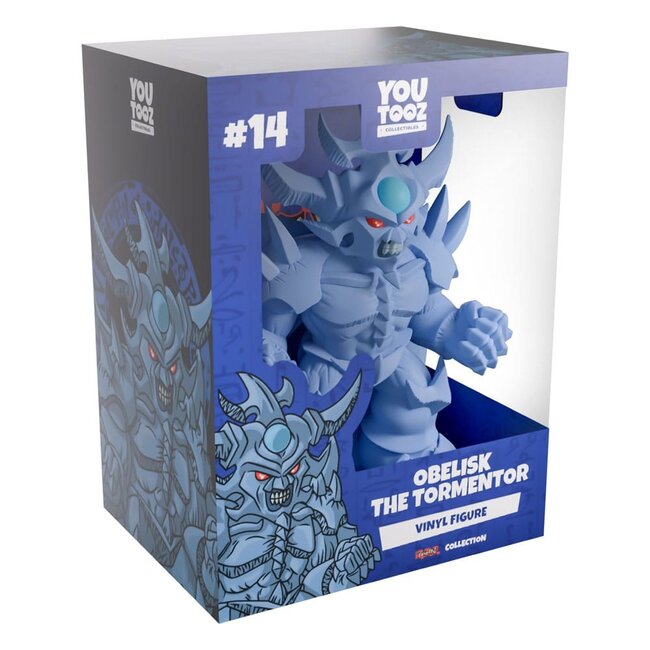 Yu-Gi-Oh! Vinylfigur Obelisk der Peiniger 13 cm