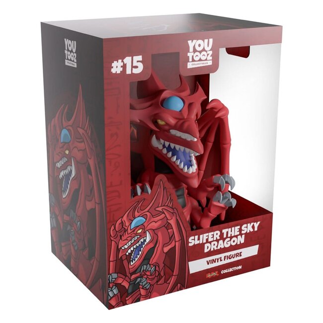 Yu-Gi-Oh! Vinylfigur Slifer der Himmelsdrache 11 cm