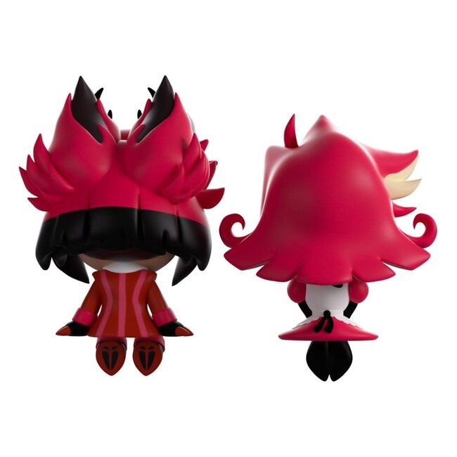 Hazbin Hotel Vinylfiguren Alastor & Niffty Monitor Buddiez