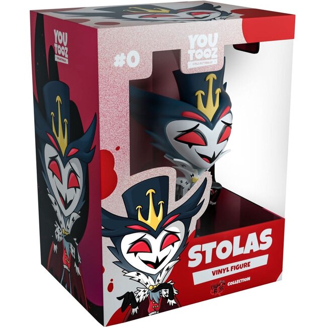 Helluva Boss Vinylfigur Stolas 11 cm