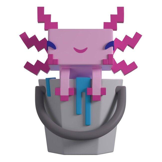 Minecraft Vinylfigur Axolotl 10 cm