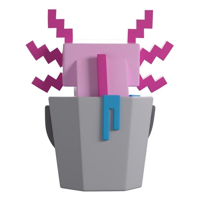 Minecraft Vinylfigur Axolotl 10 cm
