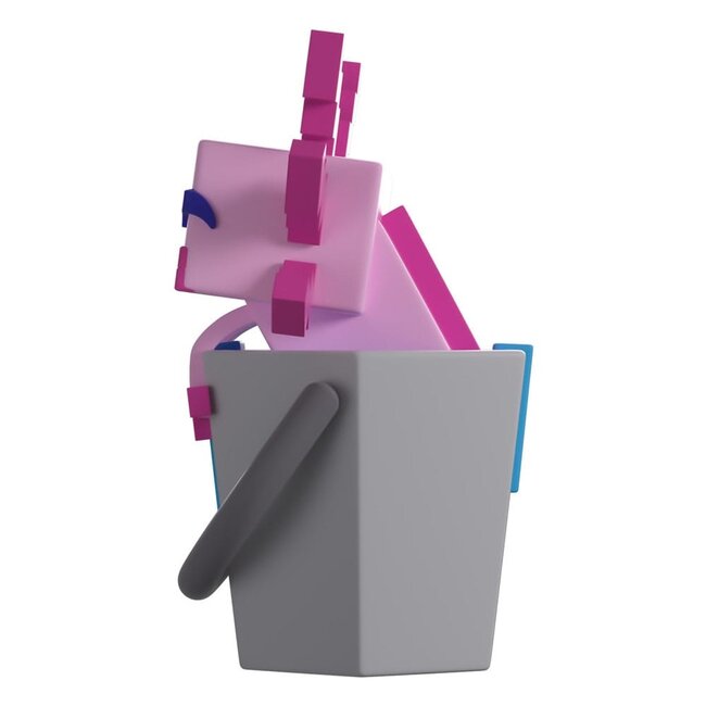 Minecraft Vinylfigur Axolotl 10 cm