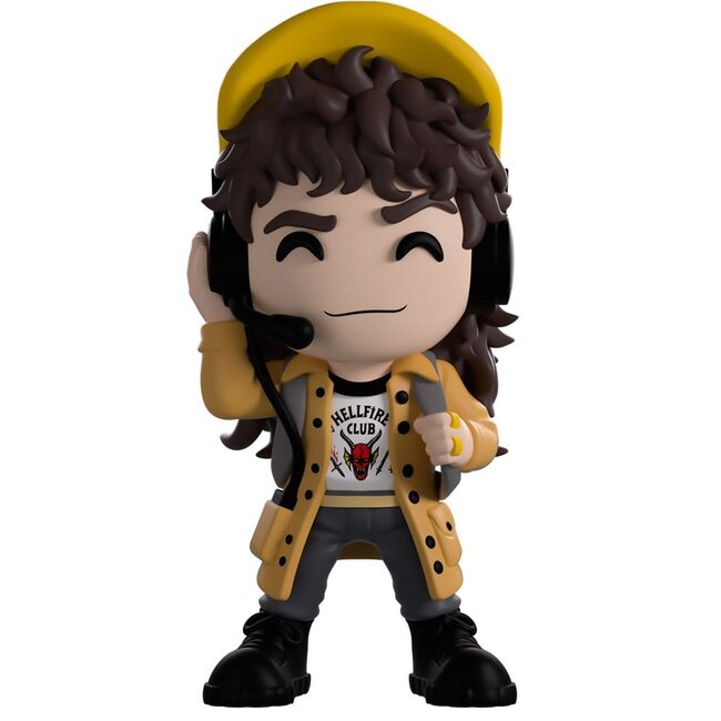 Stranger Things Vinylfigur Headset Dustin 13 cm