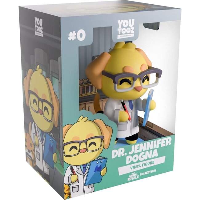 Super Animal Royale Vinylfigur Dr. Jennifer Dogna 12 cm