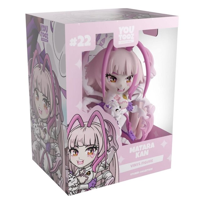 VTuber Vinylfigur Matara Kan 12 cm