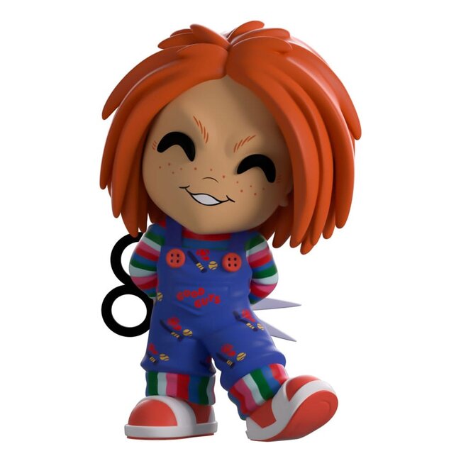 Chucky-Vinylfigur aus der Reihe „Child's Play“, 23 cm