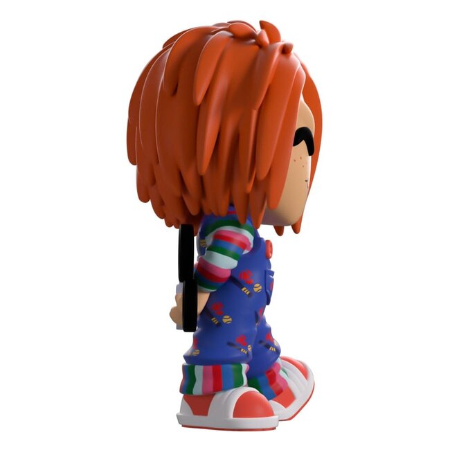 Chucky-Vinylfigur aus der Reihe „Child's Play“, 23 cm