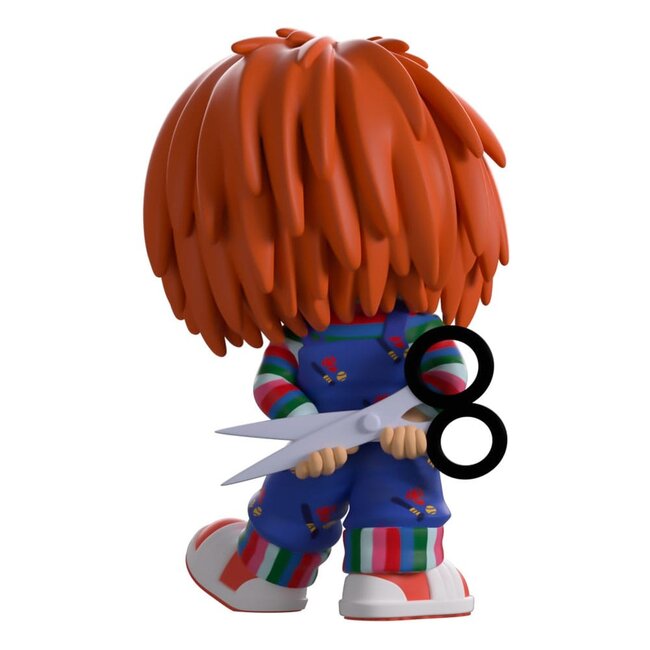 Chucky-Vinylfigur aus der Reihe „Child's Play“, 23 cm