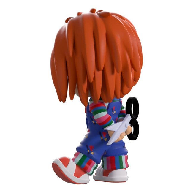 Chucky-Vinylfigur aus der Reihe „Child's Play“, 23 cm
