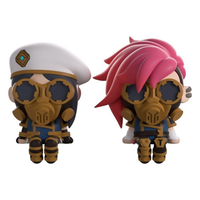 Arcane Vinylfiguren 2er-Pack Caitlyn & Vi Taskforce 7 cm