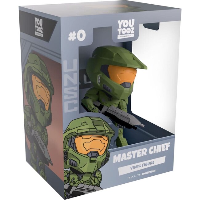 Halo Vinylfigur Master Chief 12 cm