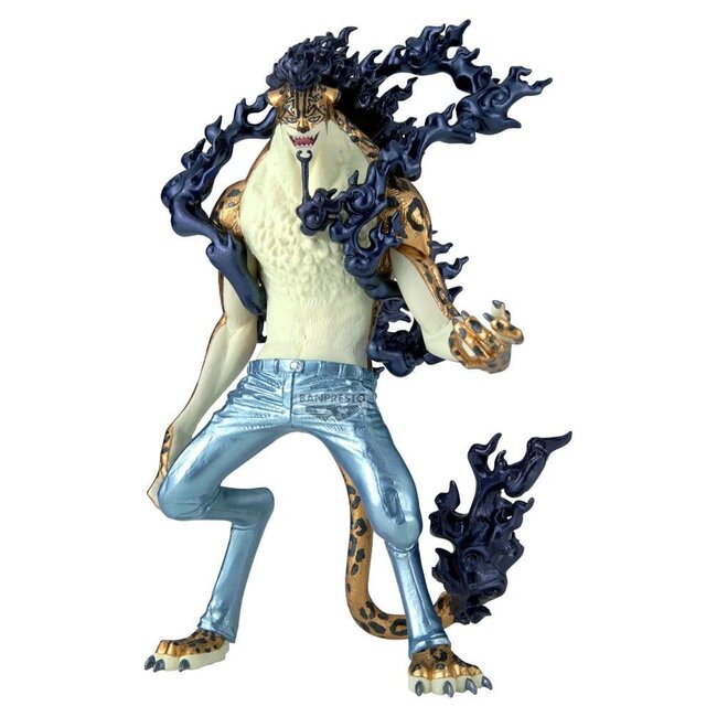 One Piece König der Künstler PVC-Figur Rob Lucci Awakening (Spezialversion) 20 cm