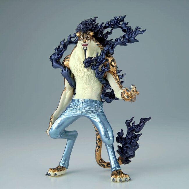 One Piece King of Artist PVC Figure Rob Lucci Awakening (Special Ver.) 20 cm