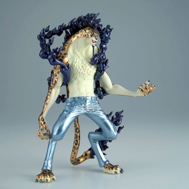 One Piece König der Künstler PVC-Figur Rob Lucci Awakening (Spezialversion) 20 cm