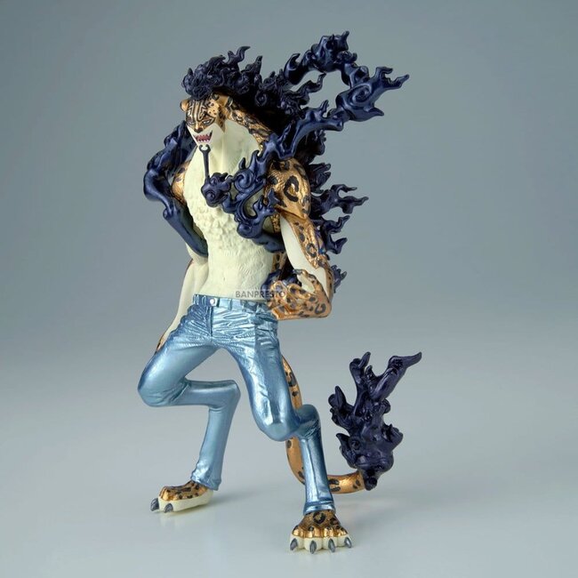 One Piece König der Künstler PVC-Figur Rob Lucci Awakening (Spezialversion) 20 cm