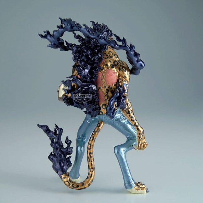 One Piece König der Künstler PVC-Figur Rob Lucci Awakening (Spezialversion) 20 cm