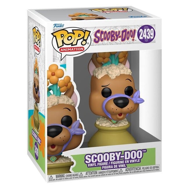 Scooby Doo POP! Animation Vinyl Figure Scooby Doo Vase 9 cm