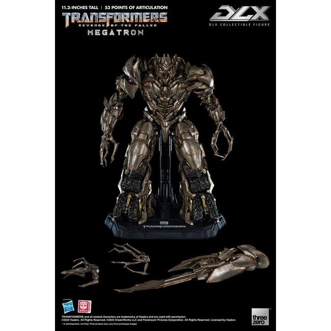 Transformers: Die Rache DLX Actionfigur 1/6 Megatron 28 cm