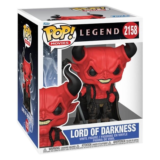 Legend POP! Super Vinylfigur Herr der Finsternis 15 cm
